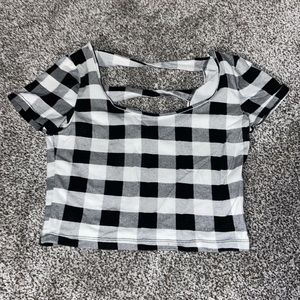 🛍️Charolette Russe crop top